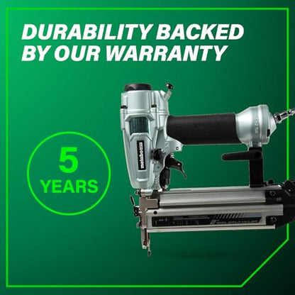 Metabo HPT Brad Nailer, Pneumatic, 18 Gauge, NT50A5