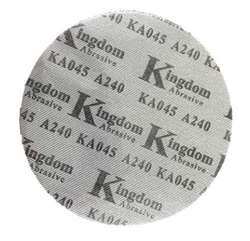 9-in. 80-Grit Kingdom Abrasive Pro-Net Drywall Sanding Discs (10-Pack) - size: 80 Grits