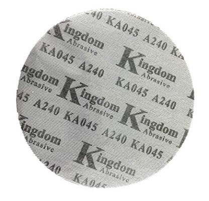 9-in. Assorted Grit Kingdom Abrasive Pro-Net Drywall Sanding Discs (20-Pack) - size: Assorted Grit