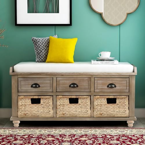 Michanco 3 Inch Unfinished Bun Feet Set of 4 Wood Furniture Legs Replacement Wooden Legs for Sofa Couch Cabinet Ottoman - color: 3 Inch Unfinished