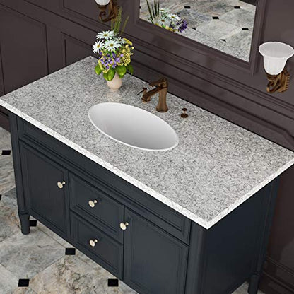 Livelynine Granite Countertop Contact Paper Waterproof Self Adhesive Marble Wallpaper Peel and Stick Countertops for Kitchen Counter Tops Table Bathroom Desk Cover Removable Wall Paper 15.8x78.8 Inch - size: 15.8"W x 78.8"L