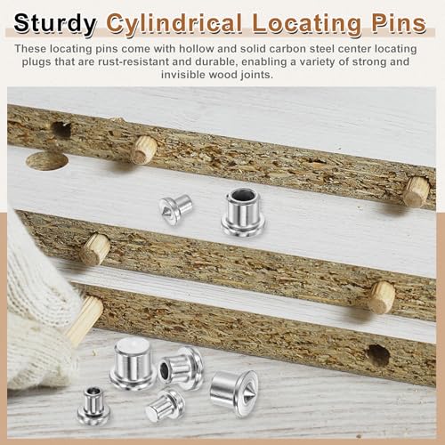 uxcell 150Pcs Wood Dowel Pins, 5/16" x 2 3/4" Wooden Dowel Rods - size: 5/16" x 2 3/4"