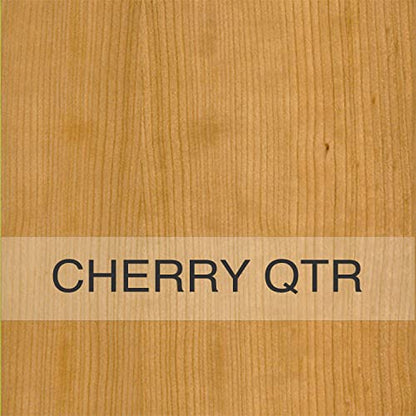 Cherry Qtr Veneer 10MIL 2x8 Paperback Sheets - color: Cherry Qtr, size: 2x8, style: 10MIL Paperback