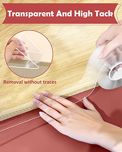 Corner Protectors Baby Proofing Clear Edge Protector Furniture 6.6ft - size: 0.8in x 6.6ft