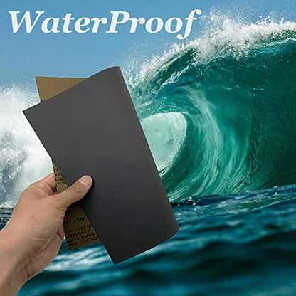 1000 Grit Wet Dry Sandpaper, 15PCS 9x11 Inch Silicon Carbide Sanding Sheets - style: Grit 1000