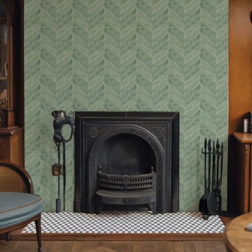 10 Sheets Thicker Design Peel and Stick Backsplash, 3D Self Adhesive Peel and Stick Wall Tile Backsplash for Kitchen, Bathroom, 11.4"x9.1", Light Green - color: Light Green