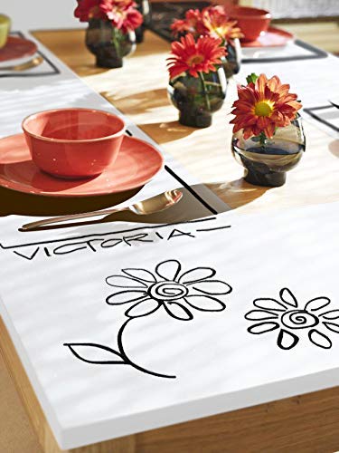 Chalkboard Blackboard Paint - Matte Finish [White] - (8.5oz Cover 32 sf) - color: White, style: 8.5oz Metal Can