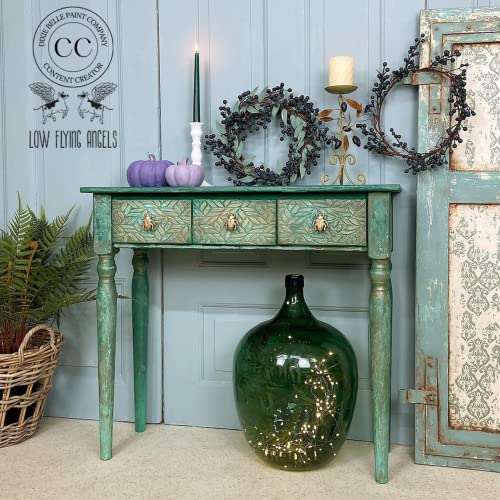 Dixie Belle Paint Company Terra Clay Paint - Malachite (4oz) - color: Malachite, size: 4 Fl Oz (Pack of 1)