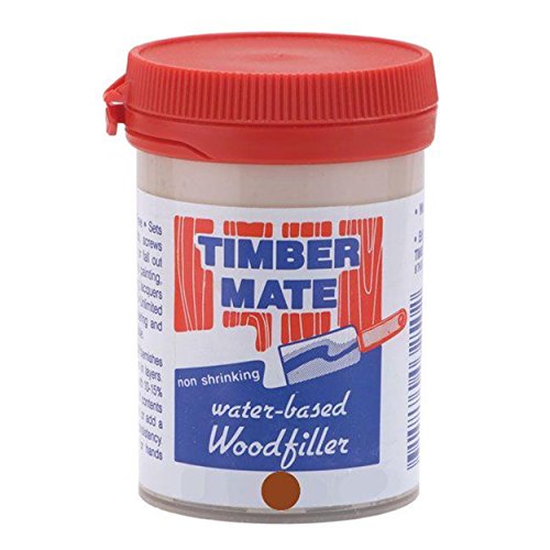 Timbermate Brazilian Cherry Hardwood Wood Filler 8Oz Jar