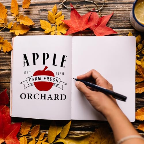 Fall Stencils for Crafts Reusable Fall Stencils for Painting on Wood