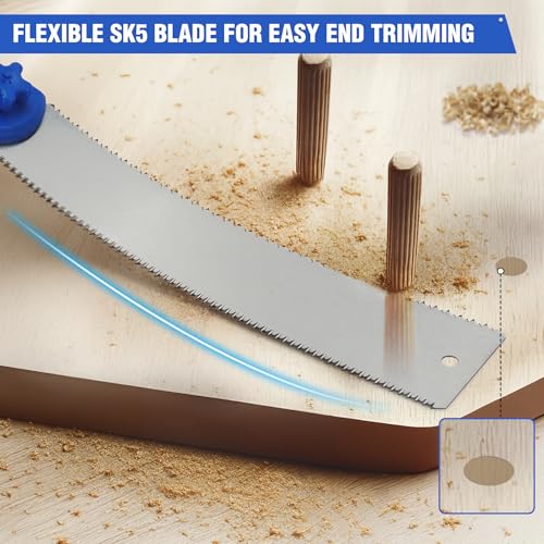 Japanese Pull Saw Set, 9.5" & 11.5" Double Edge Flush Cut Saw