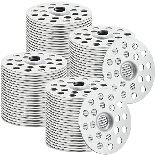 Cunhill 200 Pieces 1 Inch Plaster Washers Zinc Washer for Wall Repair