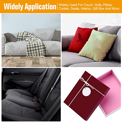 ILOFRI Fabric Couch Repair Patch Self Adhesive 8x11 inch 2PCS, Velvet Microfiber Flannel Sofa Repairing for Upholstery, Furniture, Loveseat, Car Seats, Office Chair, Cloth, Carpet - Beige - color: Beige
