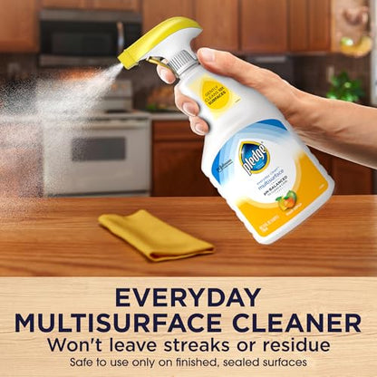 Pledge pH Balanced Multi Surface Cleaner Spray, Fresh Citrus, 25 oz, 3 pk - size: 25 Fl Oz (Pack of 3)
