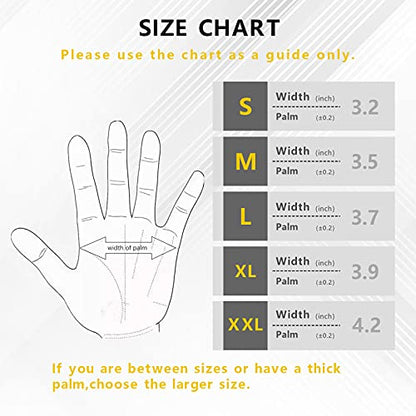 LOCCEF MicroFoam Nitrile Coated Safety Work Gloves - color: Grey 6-pairs