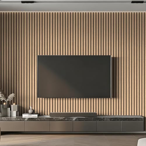 myforHD Wallpaper Peel and Stick 17.3" x 118" Wood Grating Stripe Self-Adhesive Wallpaper Faux Wood Contact Paper Wood Slats Self Adhesive Wall Paper PVC Vinyl Film Removable Waterproof - color: Wood E, size: 17.3" x 118.1"