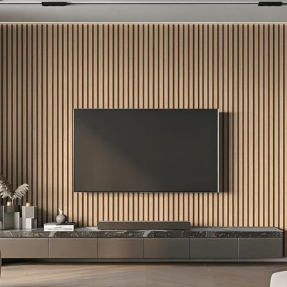 myforHD Wallpaper Peel and Stick Wood Grating Stripe Self-Adhesive Wallpaper Faux Wood Contact Paper Wood Slats Self Adhesive Wall Paper PVC Vinyl Film Removable Waterproof 17.3" x 236" - color: Wood E, size: 17.3" x 236.2"