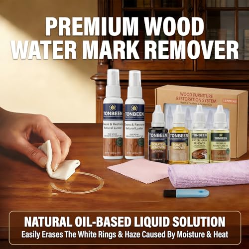 Wood Water Mark Remover-Furniture White Ring & Water Mark Removal Kit 12PCS - size: 27 PACK
