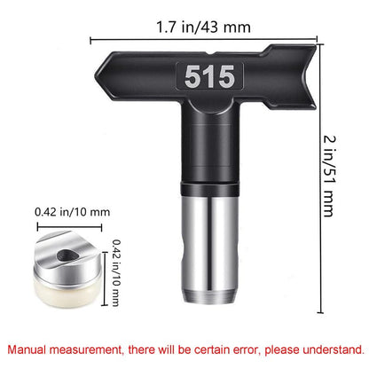 515 Spray Tip Airless Paint Sprayer Tips Reversible Spray Nozzle Spray Tips