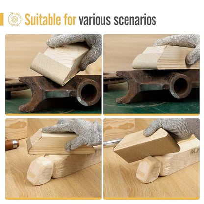 150 Grit Sandpaper Roll 20 Yard Long Continuous Roll,2-3/4” Wide Adhesive Backed Sandpaper Roll Sanding Sheets for Automotive,Woodworking,Hand Sanding Blocks - style: 150Grit