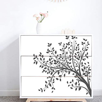 Self-Adhesive Dresser Sticker, Peel and Stick Furniture Stickers/Decals, Removable Furniture Skin (003, MALM)… - color: Md003, size: MALM