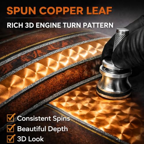 LiME LiNE Spin-able Automotive Grade Metal Leafing (Copper) - color: Copper