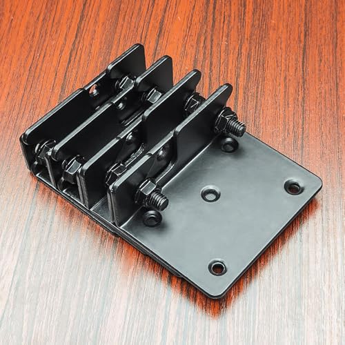 Bed Rail Brackets Bed Frame Hardware Black - color: Black, size: Small