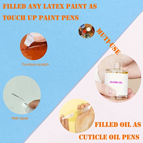 Touch Up Paint Pen, 3 Pack, Refillable Empty Brush Pen - size: Small
