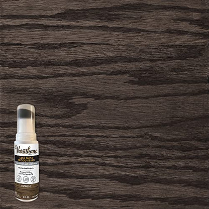 Varathane Less Mess Espresso Wood Stain & Applicator - color: Espresso, size: 4 Ounce (Pack of 1)