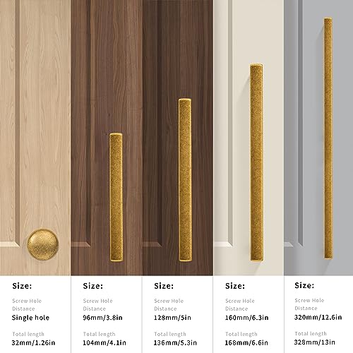 khtumeware 1-1/4" (32 mm) 10 Pack Drawer Pulls Antique Brass Cabinet Knobs Kitchen Hardware Cabinet Handles Drawer Handles Knobs. (10 Pack, knob, Antique Brass) - color: Antique Brass, size: Knob 1-1/4"
