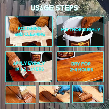 Charred Pecan Advanced 5 Gallon Wood Sealant & Finish | Enhances Wood Grain | Flexible, Crack-Resistant Coat for Inside/Outside Terrace and Fence,Planting Boxes,Non-Toxic Environmentally Friendly - color: Charred Pecan, size: 5 Gallon