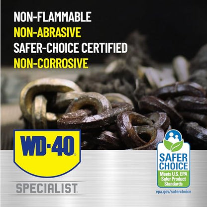 WD-40 Specialist Cleaner & Degreaser, Multi-Surface Cleaning Solution, One Gallon, 4-Pack - size: 128 Fl Oz (Pack of 4)