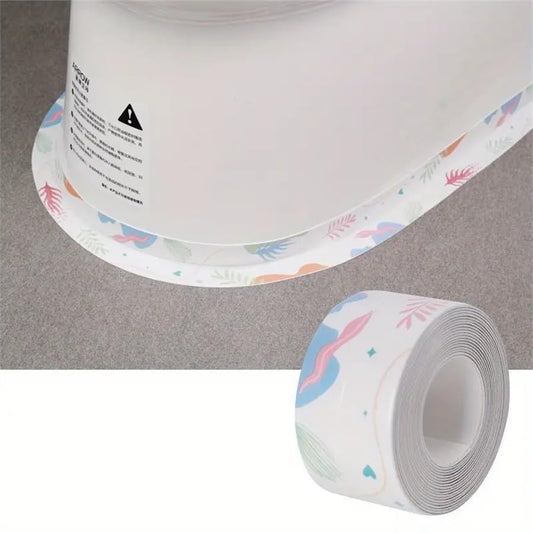 1Pc 1.5m Toilet Waterproof Strip Protect Your Kitchen & Bathroom from Moisture,Model D - color: D