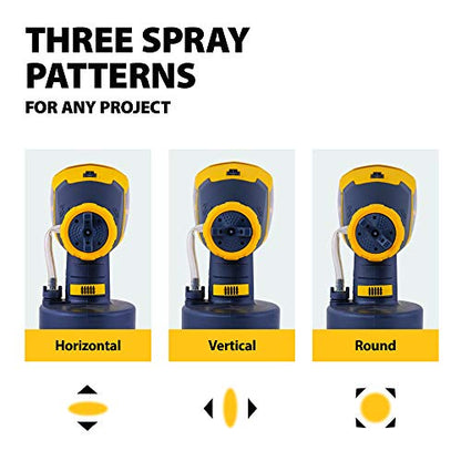 Wagner Spraytech Control Spray QX2 HVLP Stain Sprayer, 3 Spray Patterns - size: QX2