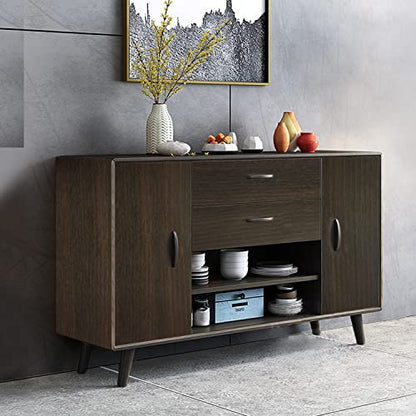 Thick Dark Walnut Contact Paper Wood Peel and Stick Wallpaper 16"x198" Waterproof Self Adhesive Dark Brown Wallpaper Table Sticker Cover Wood Vinyl Wrap for Countertop Desk Table Cabinets Upgrade - color: Dark Walnut, size: 198" x 16"
