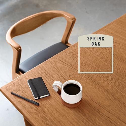 Varathane Premium Fast Dry Spring Oak Wood Stain - color: Spring Oak, size: 1 Quart (Pack of 1)