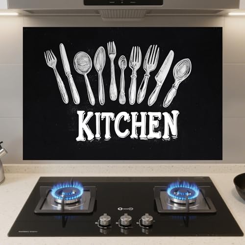 Nuxovilar Kitchen Backsplash Peel and Stick Wallpaper,17.72"x27.56" - color: A-Black
