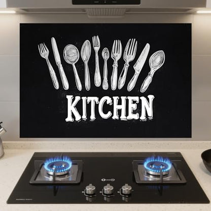 Nuxovilar Kitchen Backsplash Peel and Stick Wallpaper,17.72"x27.56" - color: A-Black