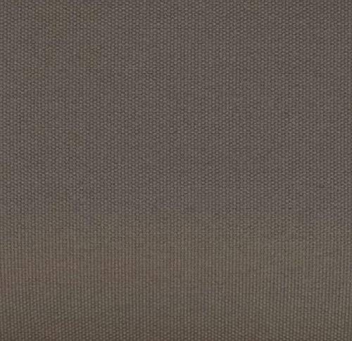 LUVFABRICS Outdoor Upholstery Waterproof Soft Solid Canvas Denier Fabric, Awning, Furniture, Patio remodel, 60" Wide Sold BY THE Yard (Charcoal) - color: Charcoal