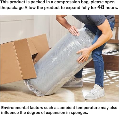 72 * 24 * 5 Inch Egg Crate Foam Padding Pressure-Relieving High-Density Upholstery Foam for Air Circulation Cuttable Cushion Pad for Sofa Chair Hospital - size: 72×24×5 IN