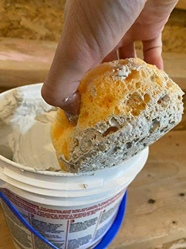 Knockdown Texture Sponges - Drywall, Ceiling Repair, 2 Pack