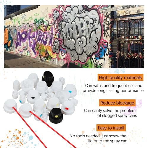 Universal Spray Paint Caps for different spray cans-Spray Nozzle-Spray