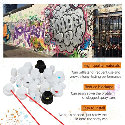 Universal Spray Paint Caps for different spray cans-Spray Nozzle-Spray