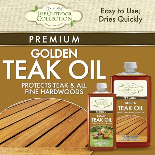 STAR BRITE Teak Oil, Premium Teak Care & Restoration - style: Complete Kit