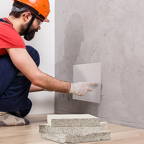 Amylove Drywall Repair Panel for Wall Repair, 4 Pieces, 6" x 6" x 1/2" - size: 6" x 6" x 1/2"