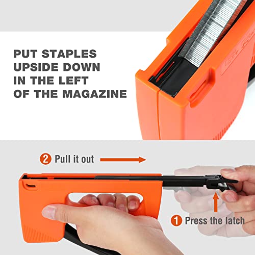 VALUEMAX Light-Duty Staple Gun Kit with 1600 Staples