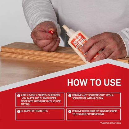 LePage Express Quick Dry Wood Glue - 150 ml