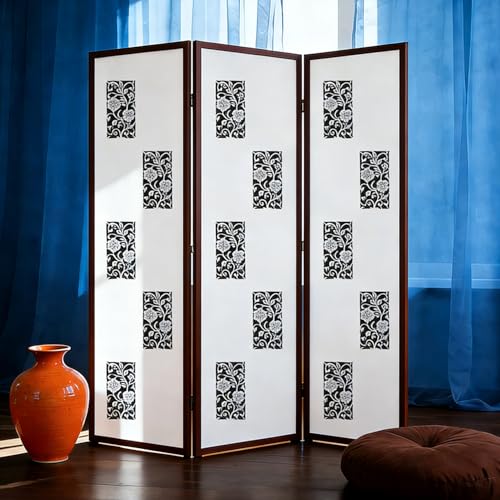 8 Pcs Tree Texture Stencils for Painting Reusable Plastic 4.52×8.66 Inch Tree Branches Stencils Drawing Templates for Crafts DIY Wall Canvas Notebook Knit Card Wood - color: Style E