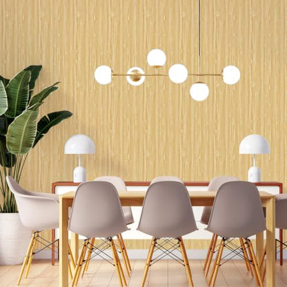 Wood Grain Contact Paper 15.7" x 472" Peel and Stick Wallpaper Light - color: Light, size: 15.7" x 472"