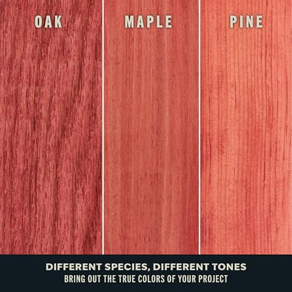 Varathane Premium Fast Dry Barn Red Wood Stain - color: Barn Red, size: 1 Quart (Pack of 1)